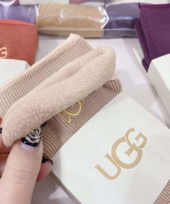 Alternative view of גרבי עננים איכותיות UGG במארז 5 יחידות