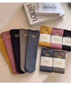 גרבי עננים איכותיות UGG במארז 5 יחידות
