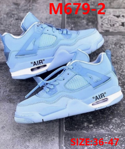 Alternative view of סניקרס JORDAN RETRO 4