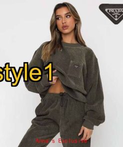 Alternative view of חליפות פוטר PRADA