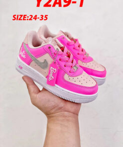 Alternative view of סניקרס NIKE AF1 Barbie