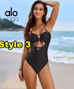 Alternative view of בגדי ים ALO YOGA
