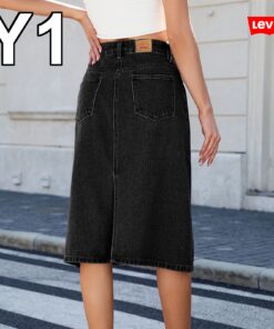 Alternative view of חצאית ג'ינס LEVIS
