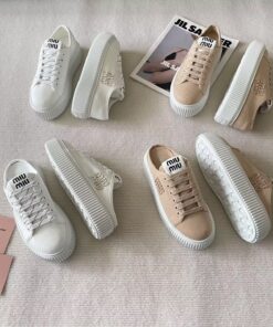סניקרס MIU MIU