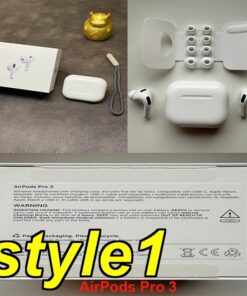 Alternative view of אוזניות AirPods Pro 3