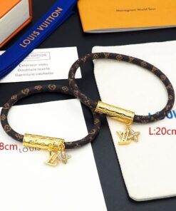 Alternative view of צמידי LV LEATHER