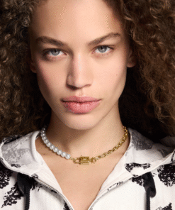 שרשרת LV pearls