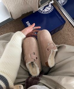 נעלי עננים BIRKENSTOCK Winter PLATFORM