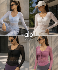 חולצות אימון ALO YOGA