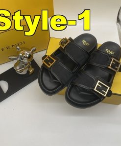 Alternative view of סנדלי FENDI