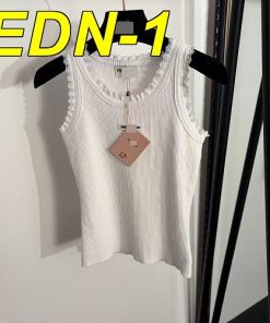 Alternative view of גופיות MIU MIU
