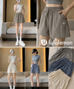 LULU LEMON מכנסי