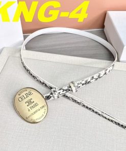 Alternative view of חגורות CELINE