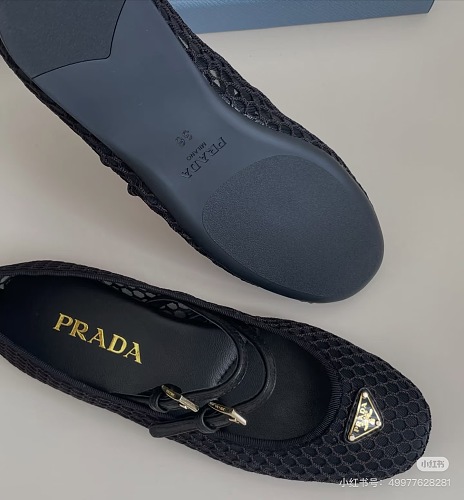 נעלי בובה PRADA – תמונה 7