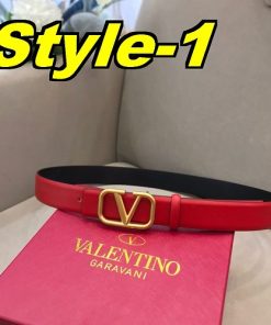 Alternative view of חגורה ולנטינו SUPERFASHION
